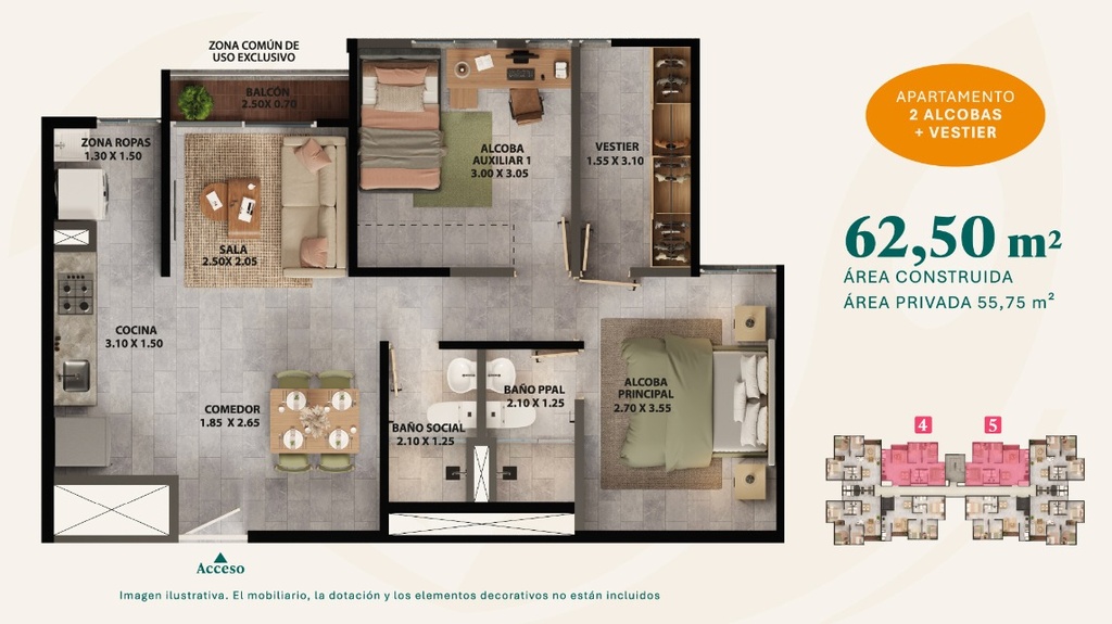 SENDEROS DE CERRITOS - Apartamentos