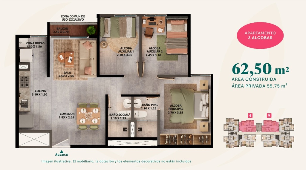 SENDEROS DE CERRITOS - Apartamentos