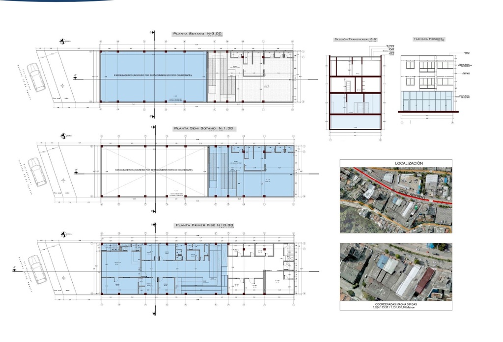 Local comercial para la renta en Av. 30 de Agosto