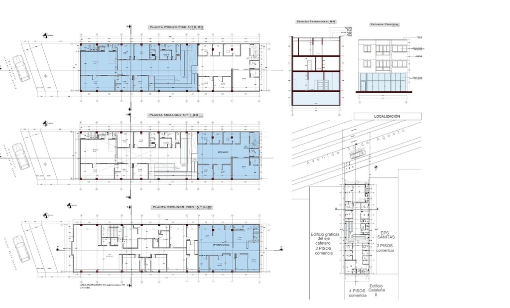 Local comercial para la renta en Av. 30 de Agosto