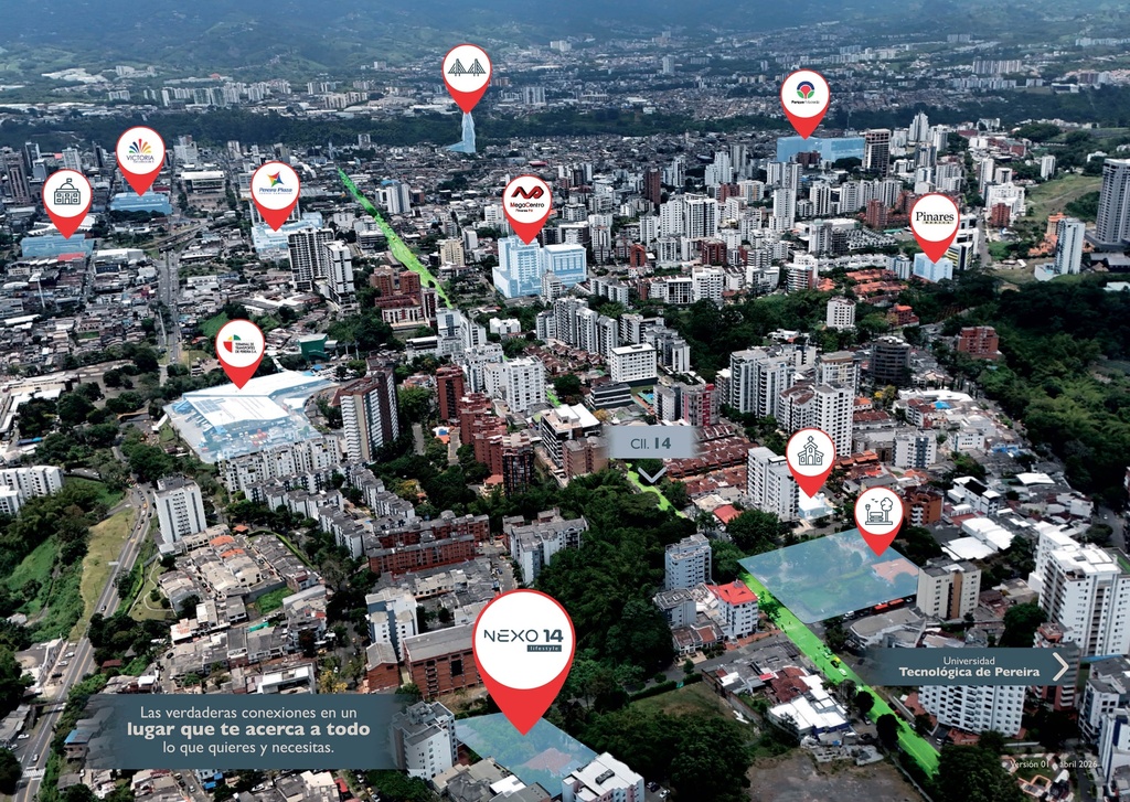 NEXO 14 - Apartamentos en Álamos