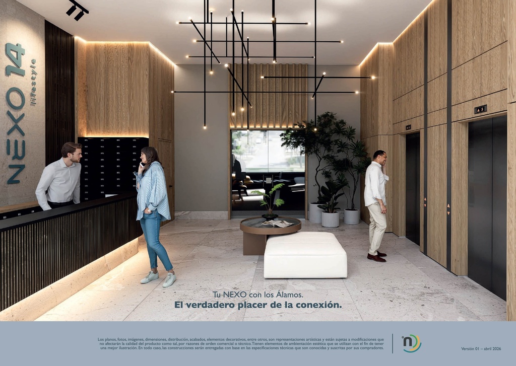 NEXO 14 - Apartamentos en Álamos