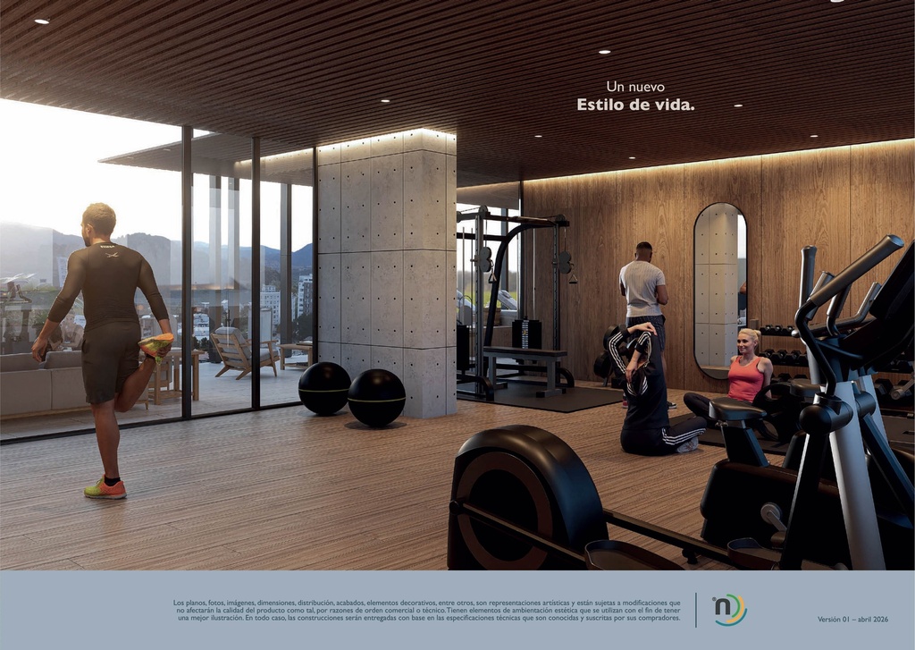 NEXO 14 - Apartamentos en Álamos