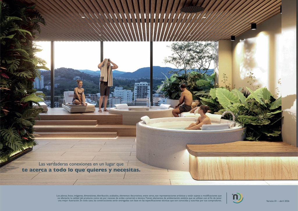 NEXO 14 - Apartamentos en Álamos