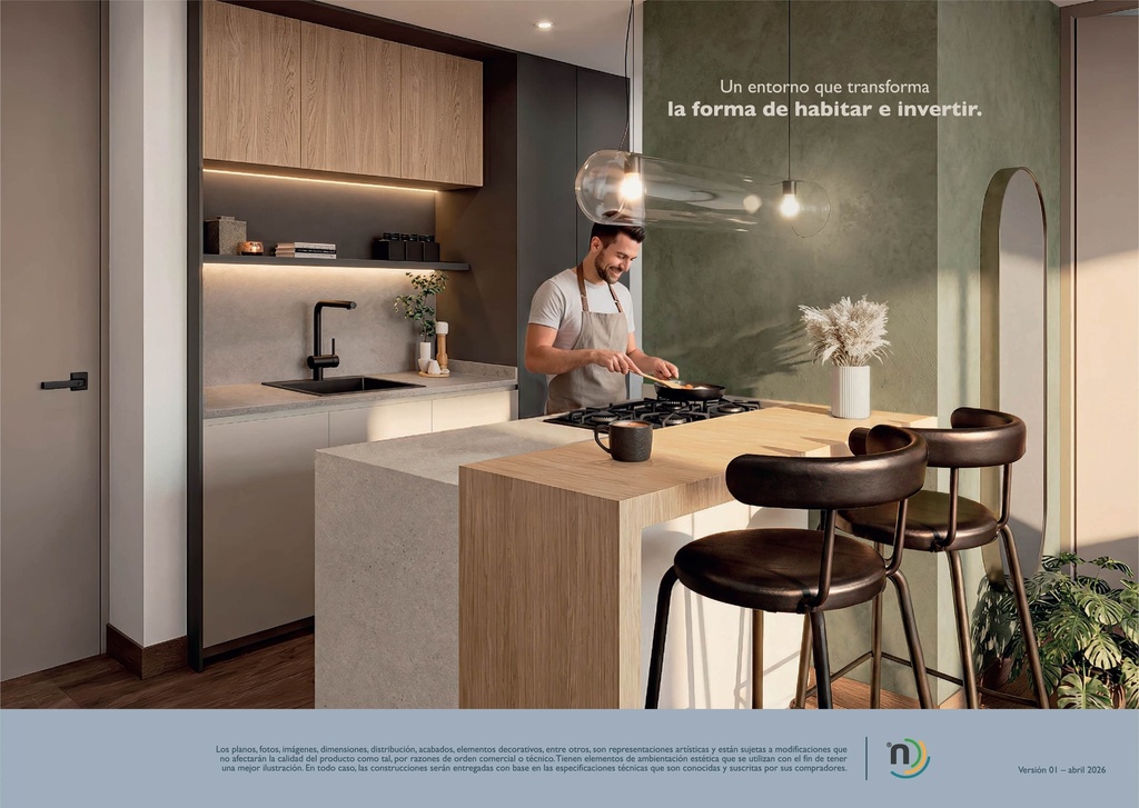 NEXO 14 - Apartamentos en Álamos