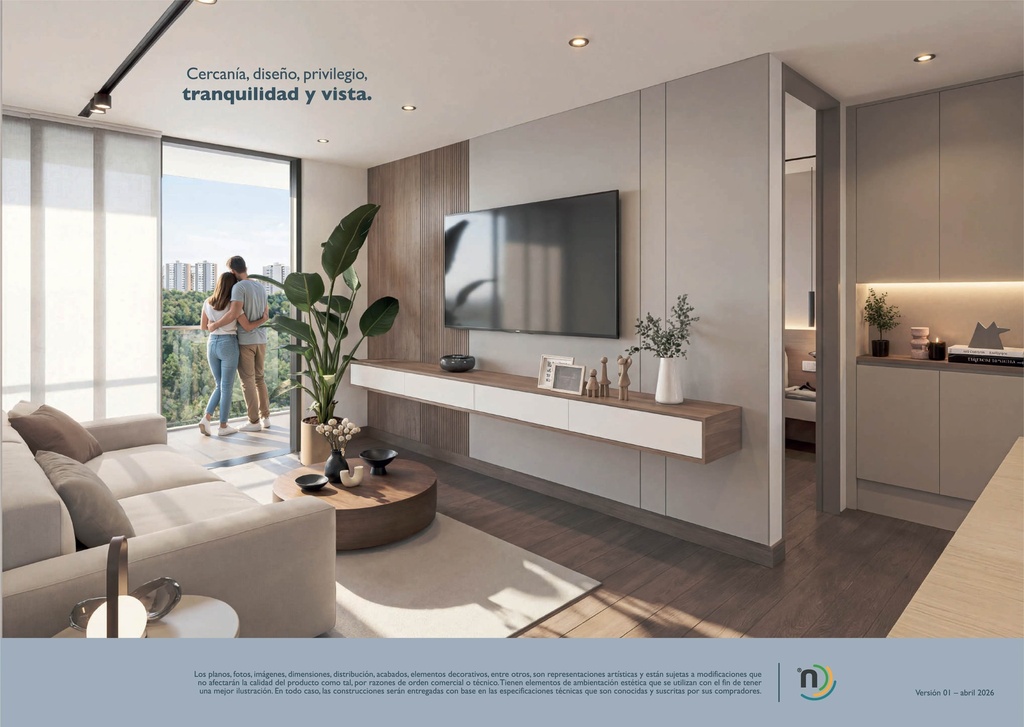 NEXO 14 - Apartamentos en Álamos