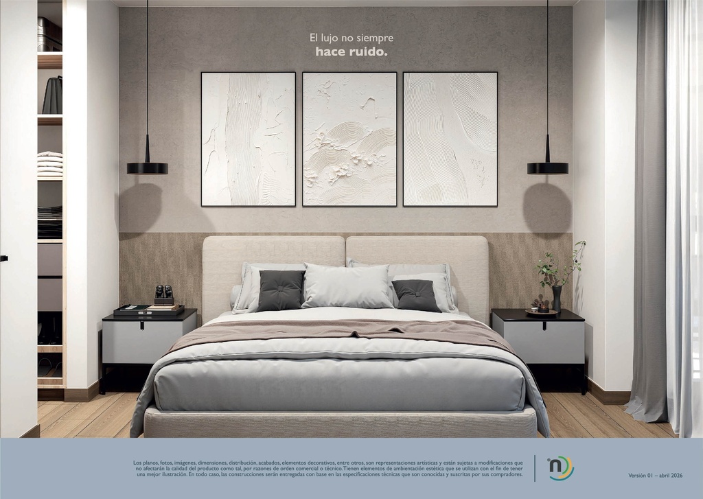 NEXO 14 - Apartamentos en Álamos