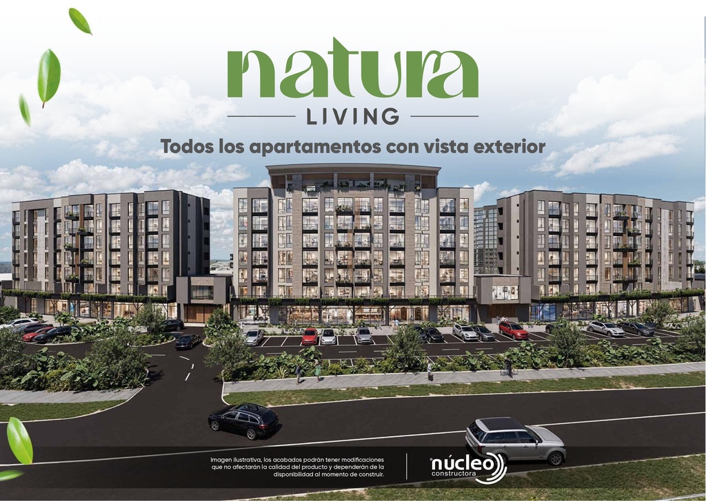 NATURA LIVING- Apartamentos en Dosquebradas 