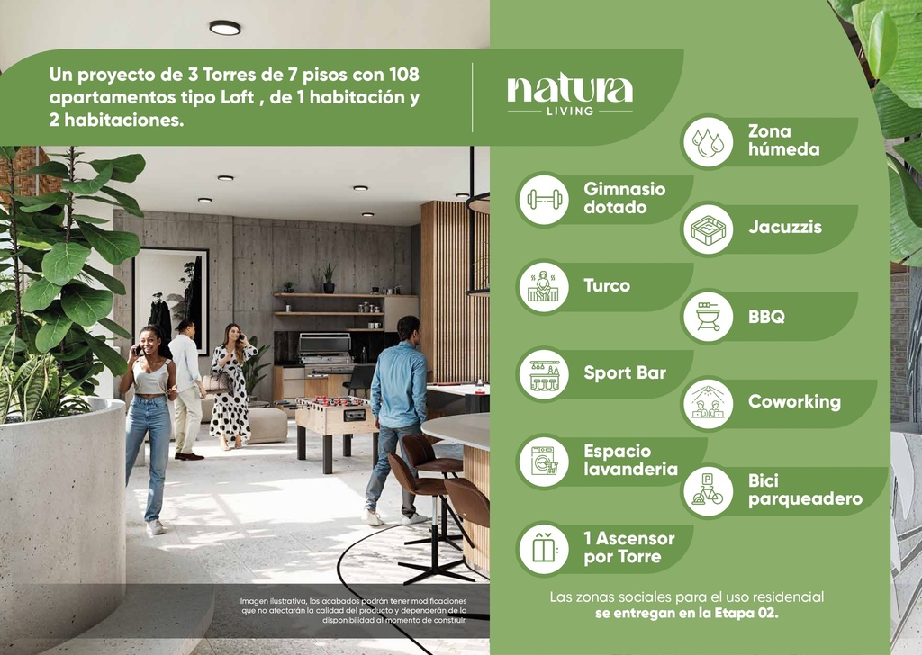 NATURA LIVING- Apartamentos en Dosquebradas 