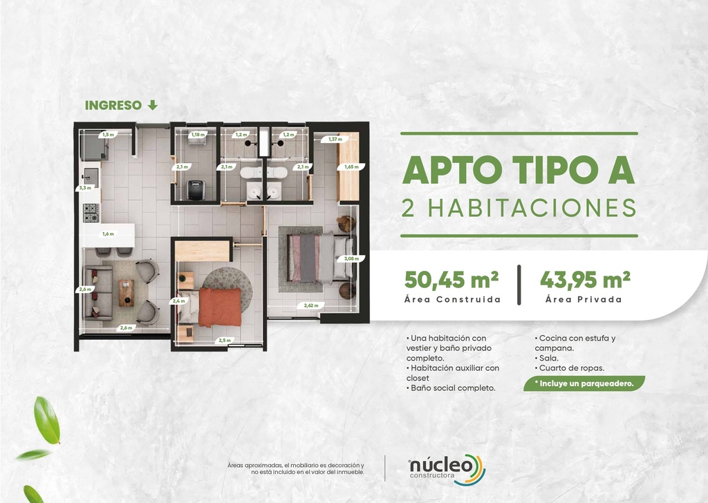 NATURA LIVING- Apartamentos en Dosquebradas 