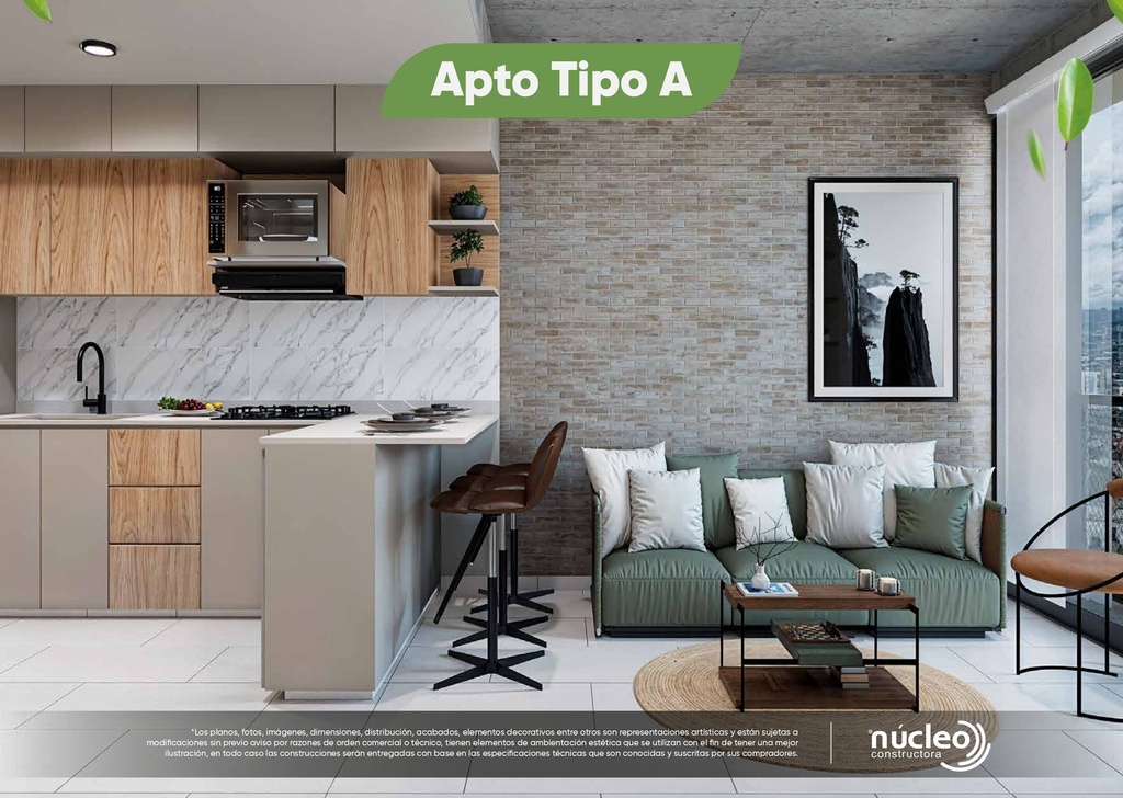 NATURA LIVING- Apartamentos en Dosquebradas 