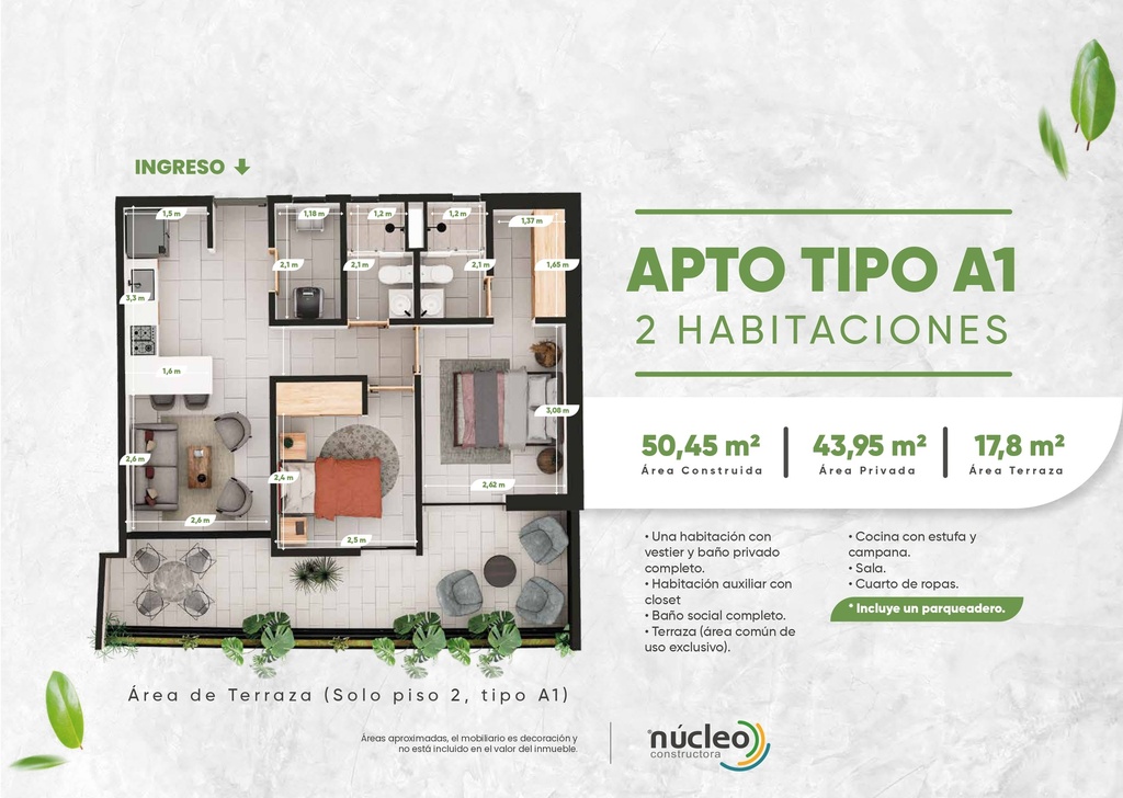 NATURA LIVING- Apartamentos en Dosquebradas 