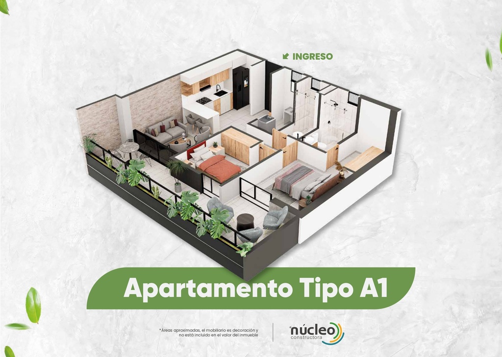 NATURA LIVING- Apartamentos en Dosquebradas 