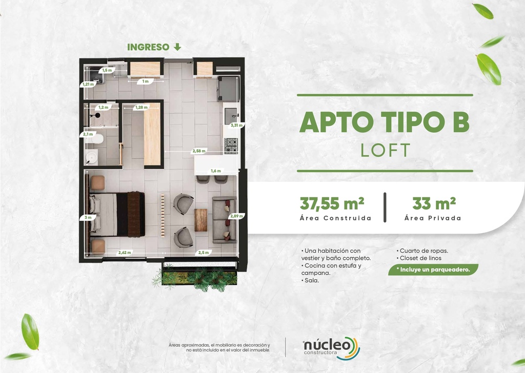 NATURA LIVING- Apartamentos en Dosquebradas 