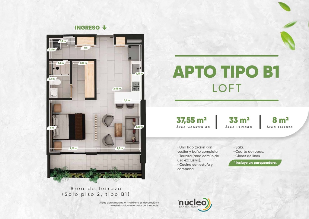 NATURA LIVING- Apartamentos en Dosquebradas 