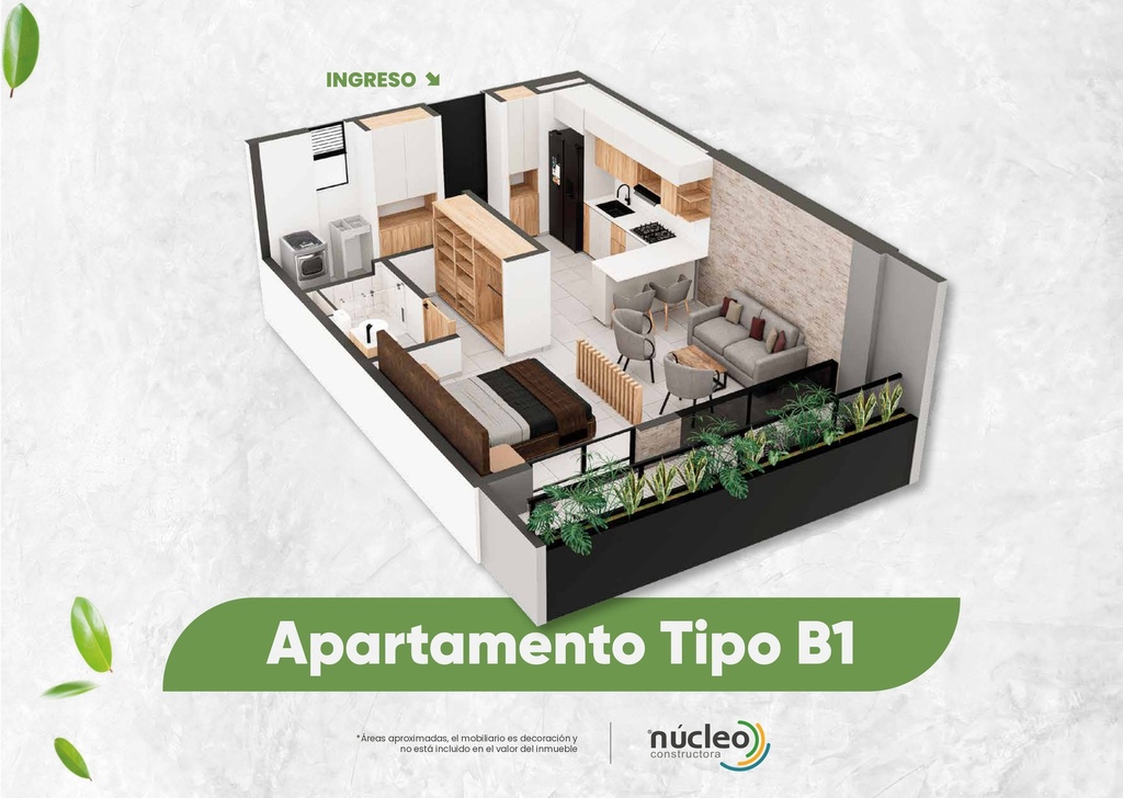 NATURA LIVING- Apartamentos en Dosquebradas 