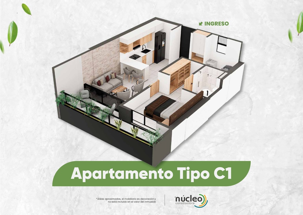 NATURA LIVING- Apartamentos en Dosquebradas 