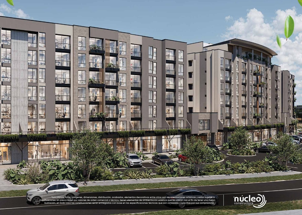 NATURA LIVING- Apartamentos en Dosquebradas 
