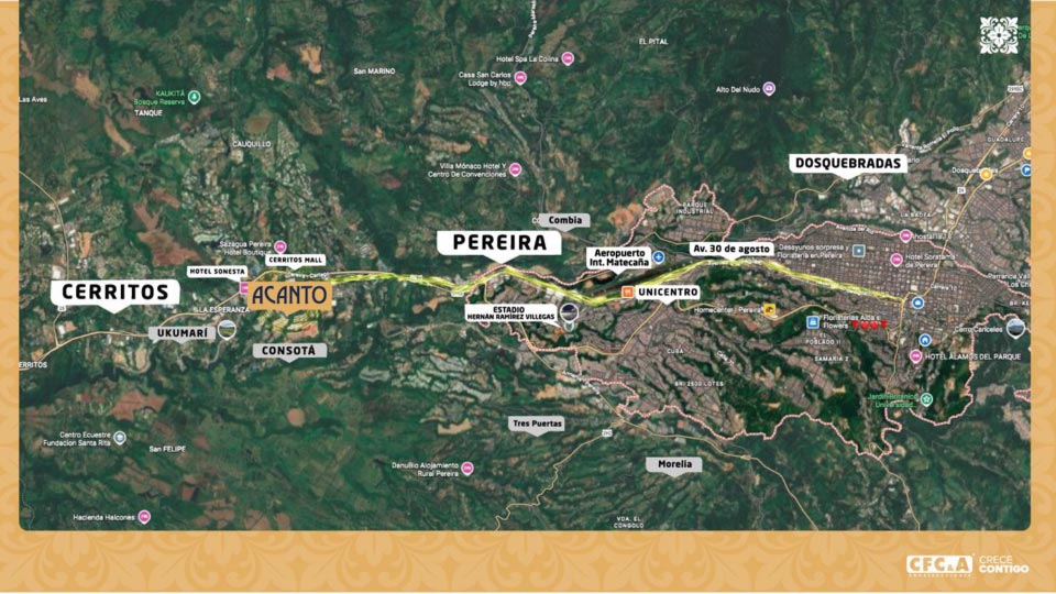 ACANTO - Casas Campestres en Cerritos, Galicia