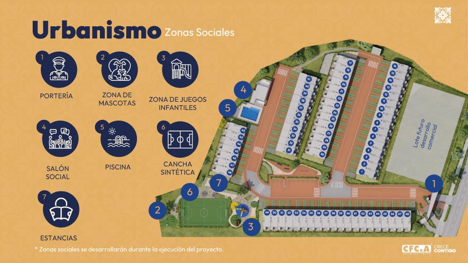 ACANTO - Casas Campestres en Cerritos, Galicia