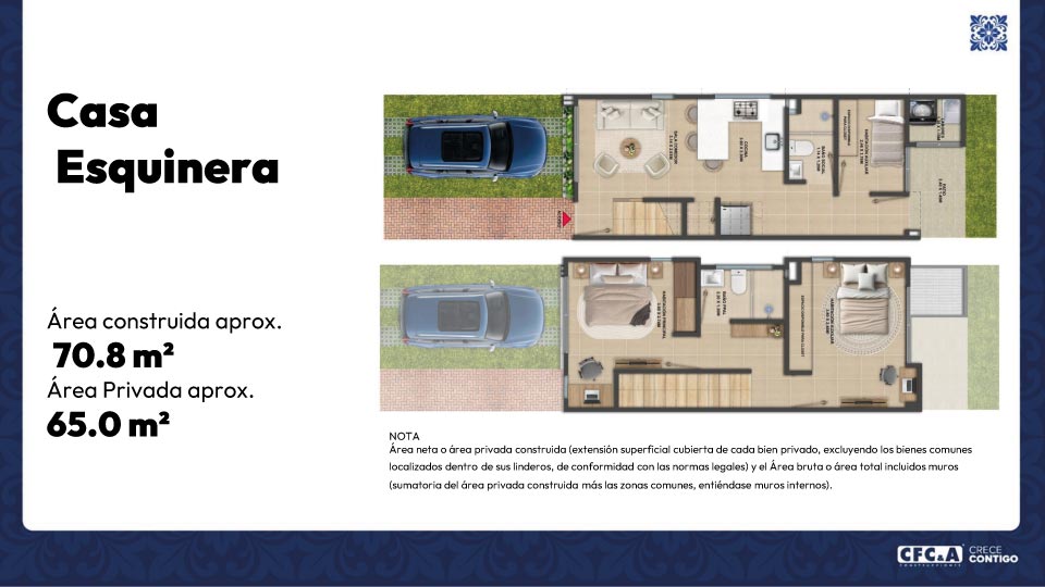 ACANTO - Casas Campestres en Cerritos, Galicia