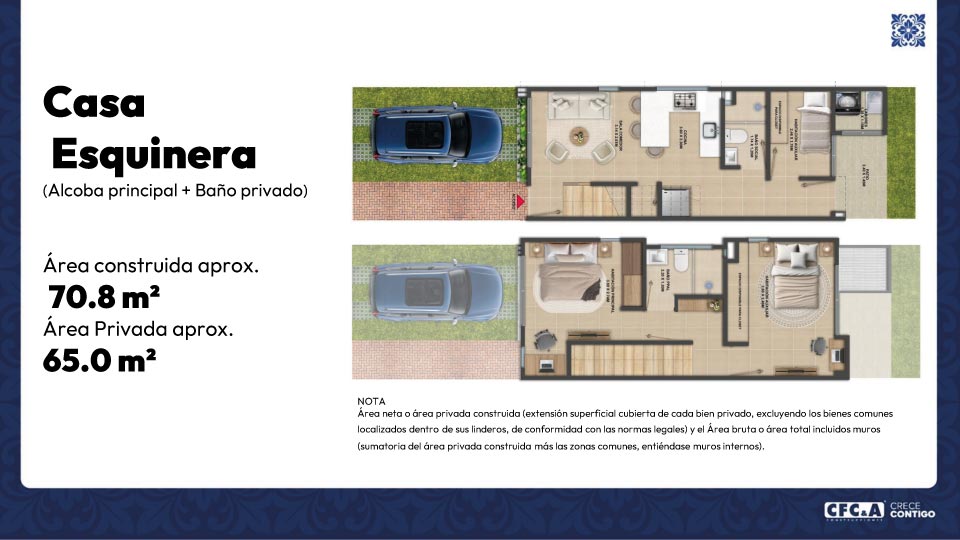 ACANTO - Casas Campestres en Cerritos, Galicia