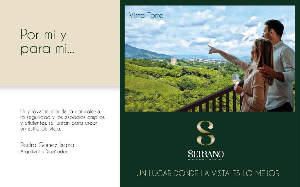 SERRANO - Apartamentos en Cerritos