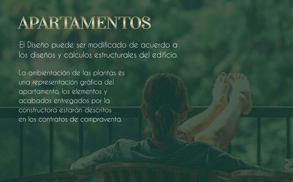 SERRANO - Apartamentos en Cerritos