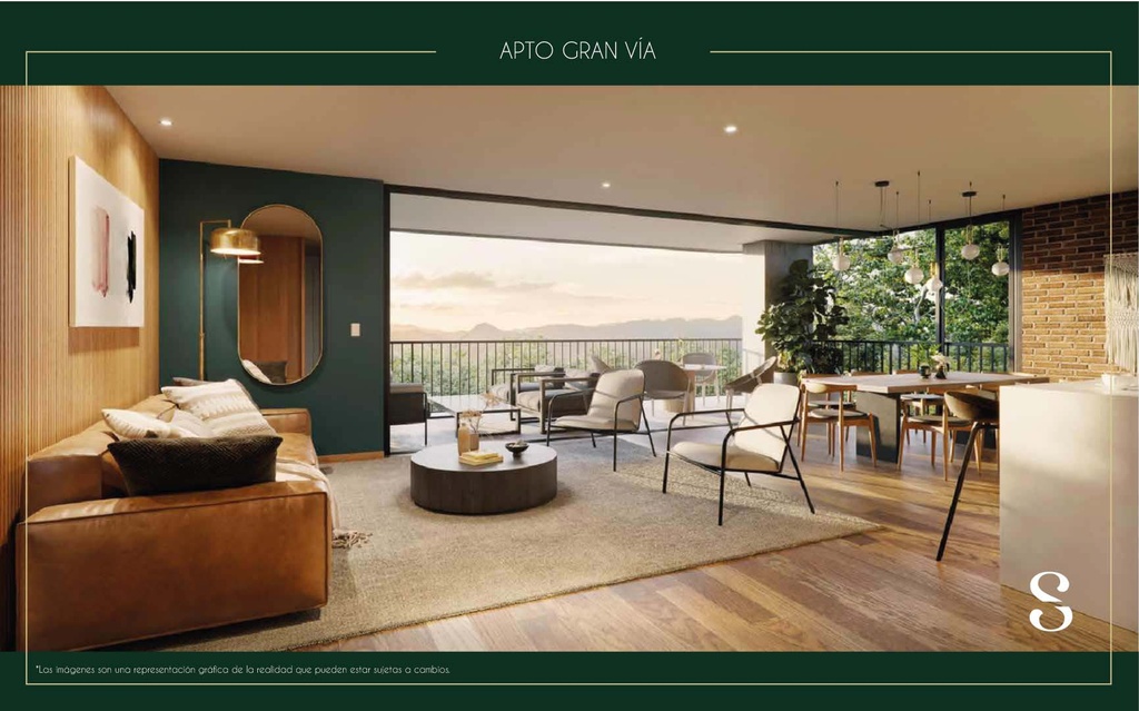 SERRANO - Apartamentos en Cerritos