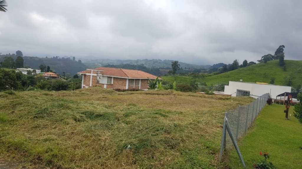 Lote para venta en Condominio Campestre Via Pereira Armenia