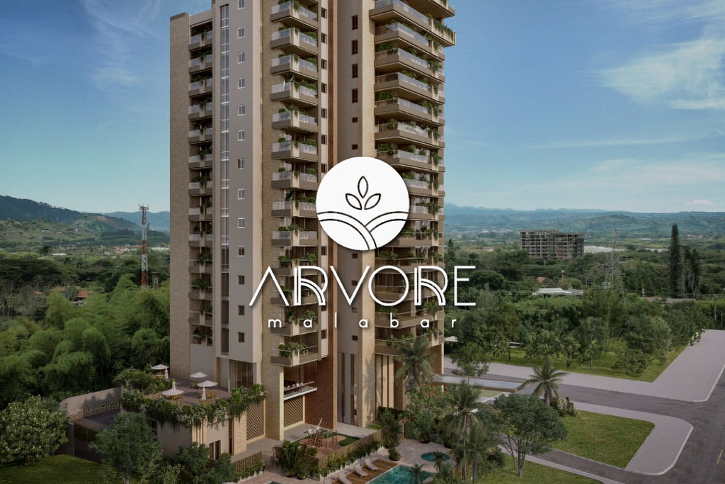ARVORE- Apartamentos en Malabar Pereira