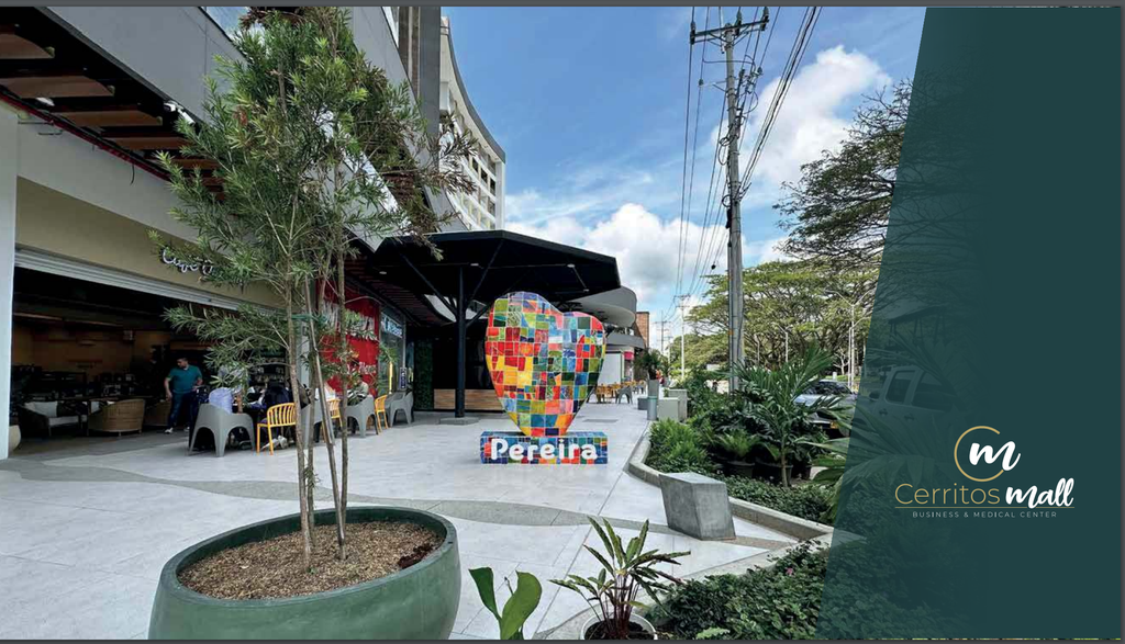 Apartasuite en Cerritos Mall Pereira