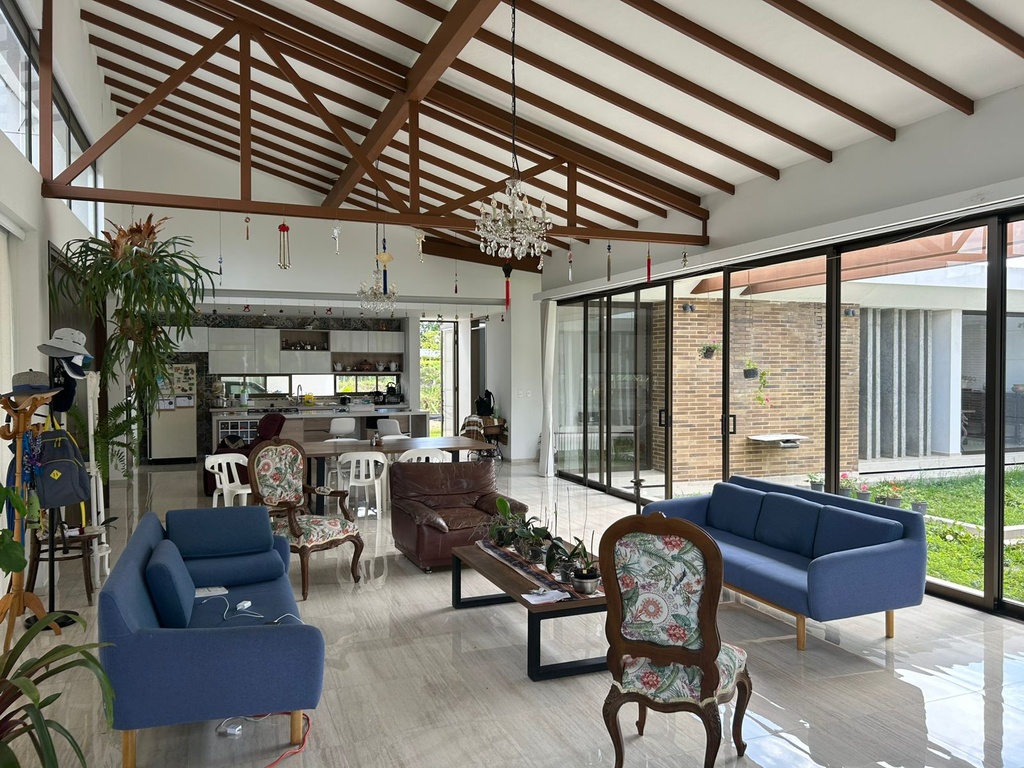 Casa campestre para la venta en Pueblito Cafetero