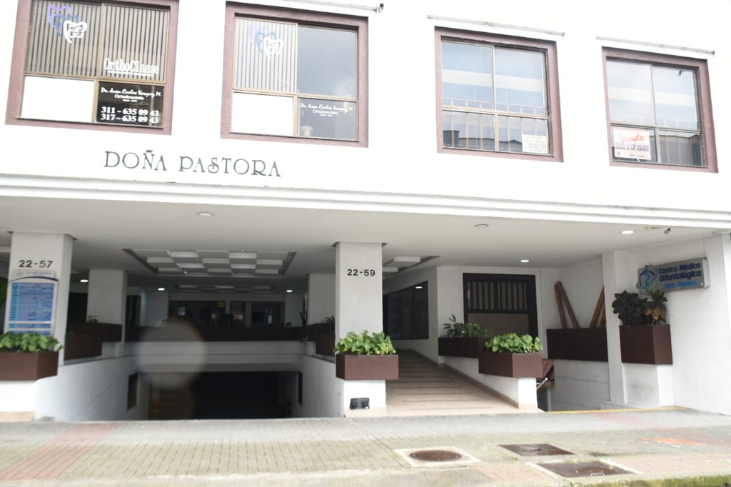 Consultorio ubicado en el Centro