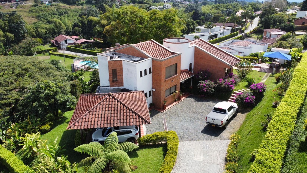 Casa campestre para la venta Vía Armenia