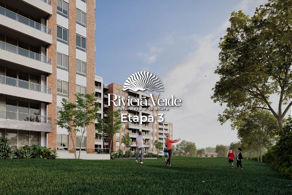 RIVIERA VERDE Parque Residencial - Apartamentos
