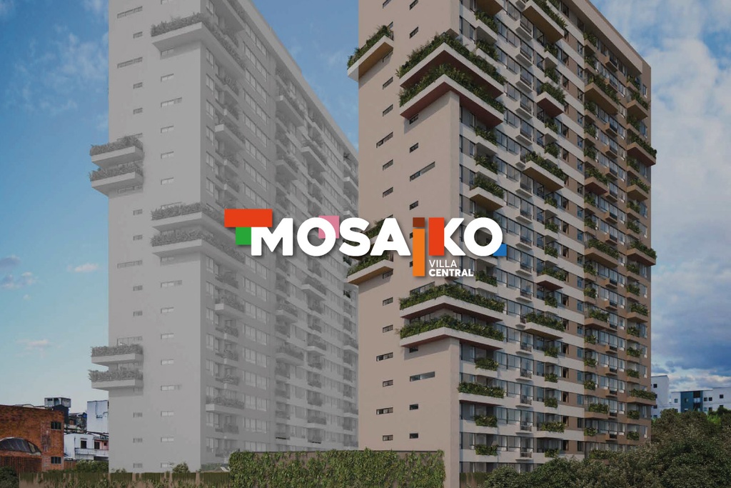 MOSAIKO Villa Central