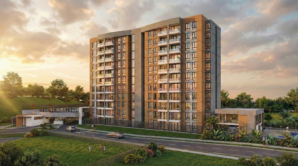 BELA VISTA - Apartamentos en Samaria