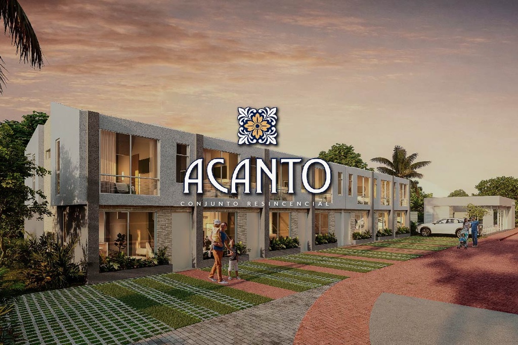 ACANTO - Casas Campestres en Cerritos, Galicia