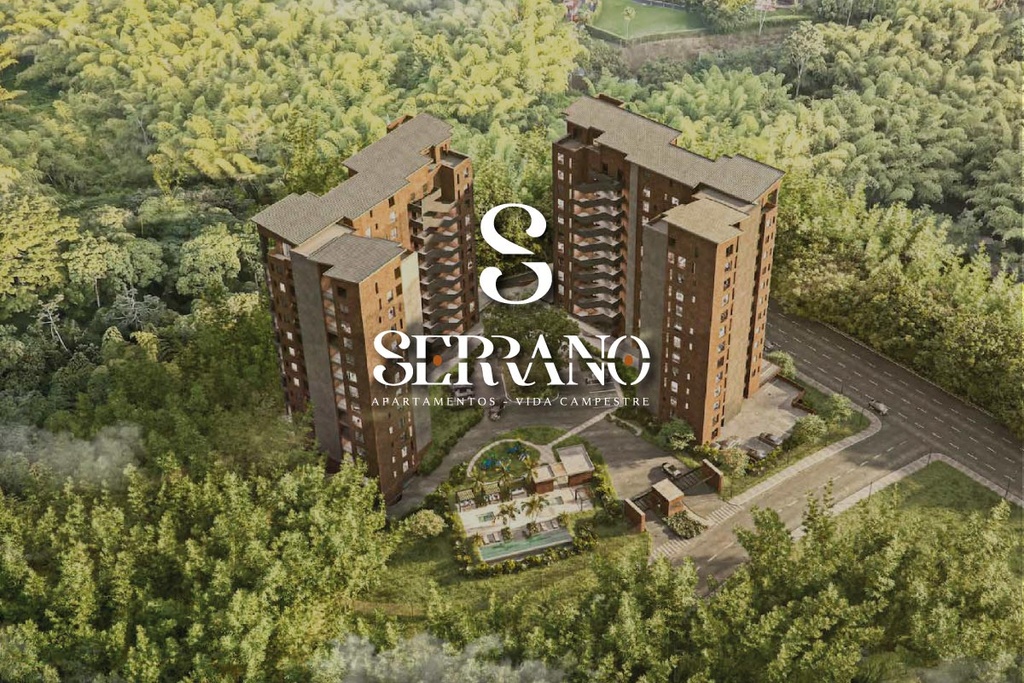 SERRANO - Apartamentos en el Tigre, Cerritos