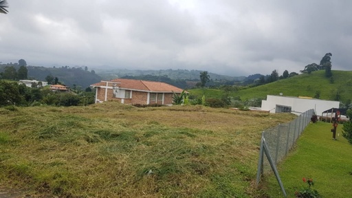 [1089] Lote para venta en Condominio Campestre Via Pereira Armenia
