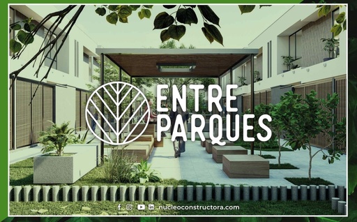 [1080] ENTRE PARQUES Casas
