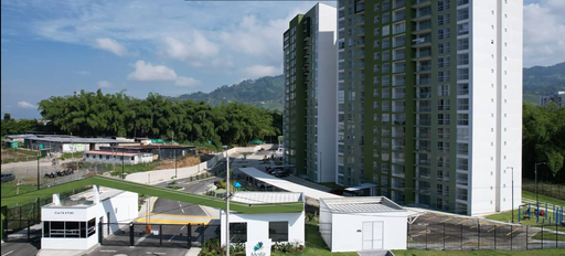 [1298] Apartamento para venta en Ciudad natura (Dosquebradas)