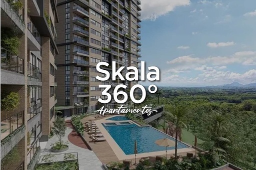 [1635] SKALA 360- Apartamentos en Cerritos