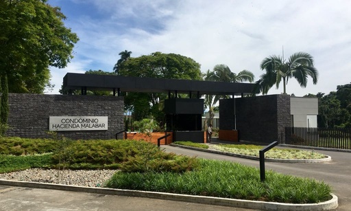 [1703] Lote campestre para venta en Condominio Hacienda Malabar 