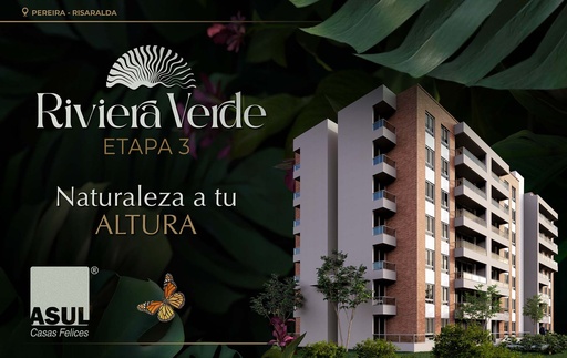 [1704] RIVIERA VERDE Etapa 3 - Apartamentos